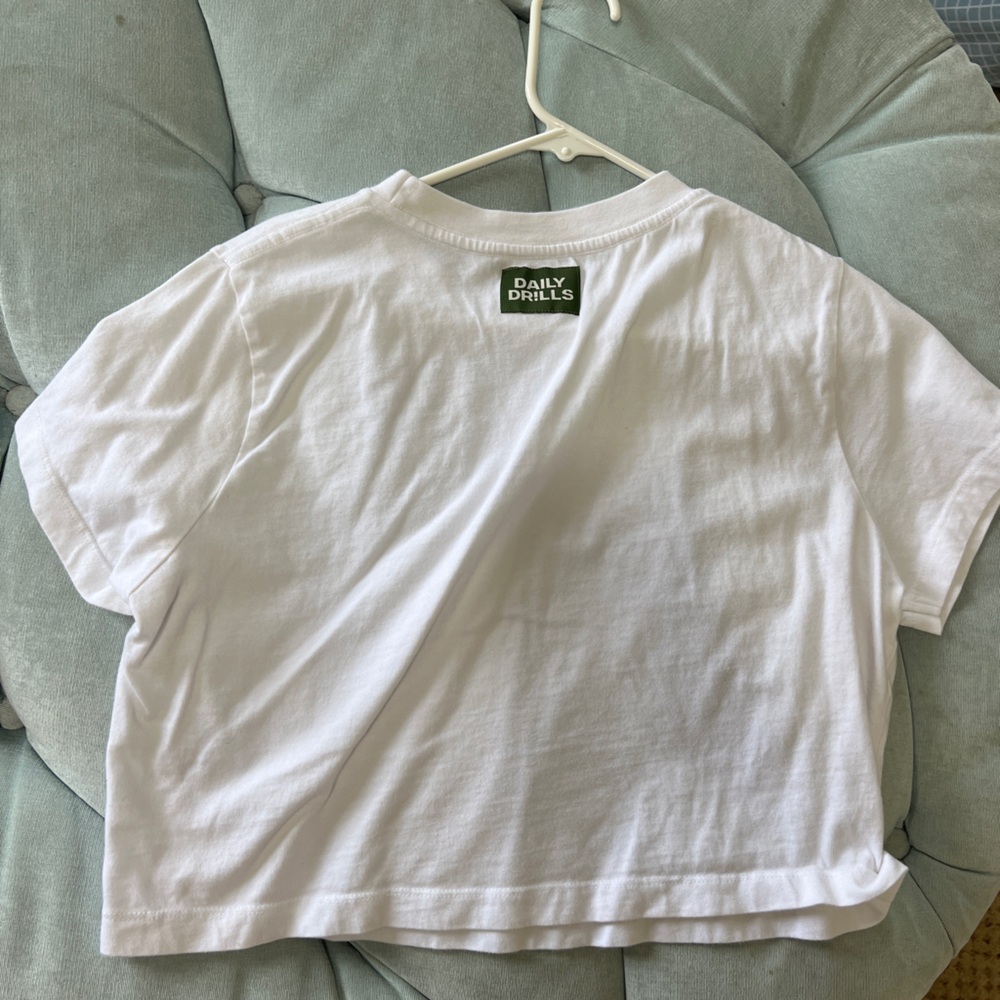 Daily drills trucker tee